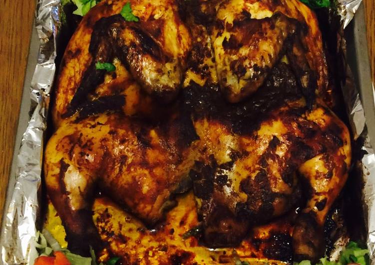 دجاج بالفرن