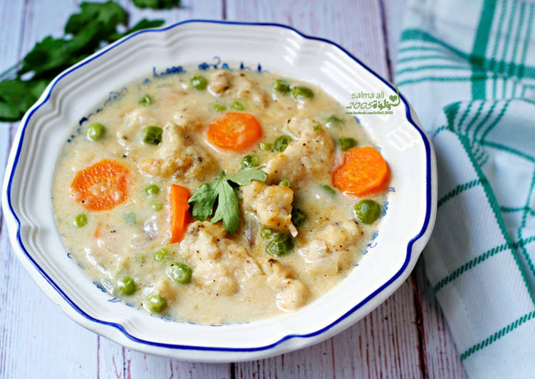 ستروغانوف الدجاج Chicken stroganoff