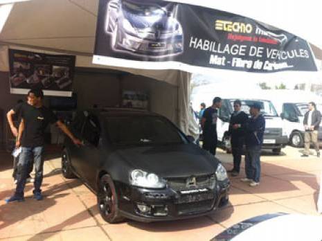 Le garnissage d'automobiles, un métier en vogue                                    Représenté par quelques entreprises spécialisées