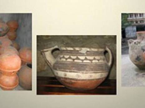 Une mine de céramique aux oubliettes                                    Explorée par les Russes au début des années 1970