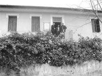 Photos inédites                                    Maison qui faisait office de commandement de la Wilaya III à Sétif