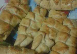 فطاير الدجاج والجبن