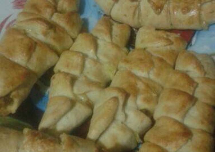 فطاير الدجاج والجبن