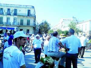 Jijel  -  Un festival pour la bicyclette