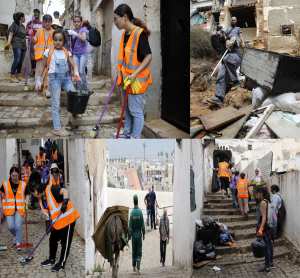 Alger - Casbah world clean up day: Mission (presque) accomplie