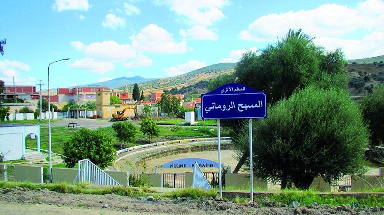 Piscine romaine de hammam Bredaâ à Guelma: Un plan d’aménagement pour sauver le site