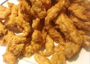 أصابع دجاج كرسبي سترتبس