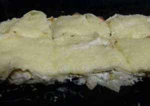 لازانيا بالدجاج