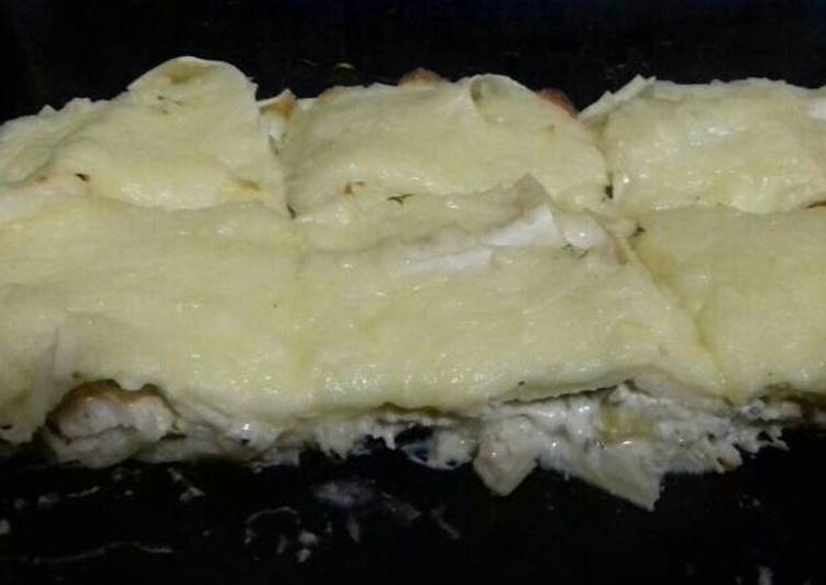 لازانيا بالدجاج