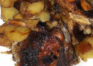 فراخ مشويه بالكيس الحراري