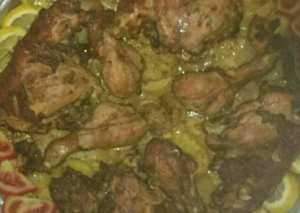 دجاج بالفرن.. بنكهة الشاورما