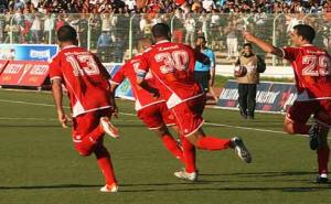 الجوارح  ينفردون بالريادة                                    ج. الخروب 0 - أ.الشلف 3