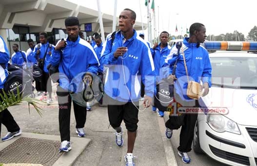 JSMB : Les Ivoiriens de l'AF Amadou Diallo depuis hier à Alger