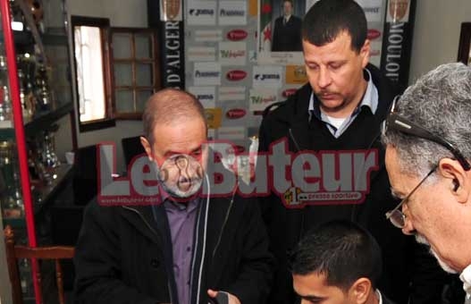 MCA : Bachta : «C'est Marif qui a mené le club à cette situation»