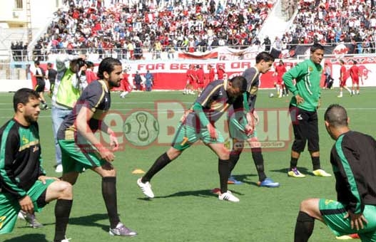 CSC : Jouer le match de Tlemcen mardi