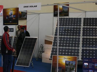 Salon international des énergies renouvelables en juin à Alger                                    Développement des nouvelles sources d'énergie en Algérie