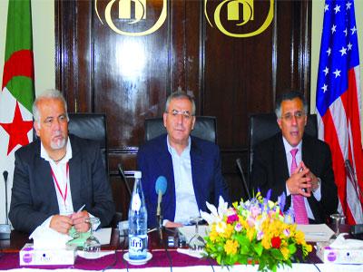 «Les puits de pétrole s'épuiseront mais pas les puits du savoir-faire»                                    Partenariat avec la diaspora algérienne aux états-Unis