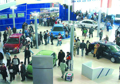 Baisse de plus de 16% en février 2012