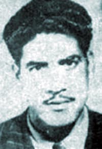 La première victime de la guillotine                                    Chahid Ahmed Zabana