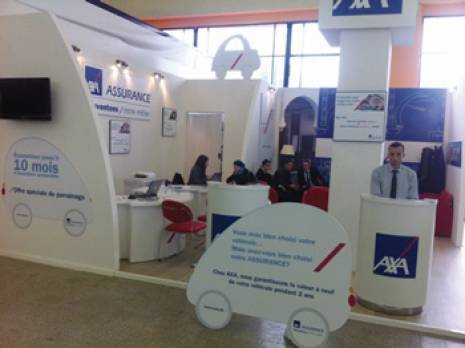 Axa Algérie propose le meilleur délai de remboursement                                    Secteur des assurances