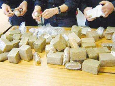 22 quintaux de kif saisis près de Béni Saf                                    Brigade des stupéfiants de Tlemcen