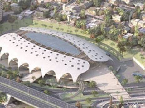 Lancement des concours d'architecture                                    Réalisation de nouvelles gares routières