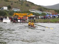 Engouement populaire sans précédent sur les berges du barrage de Beni-Haroun