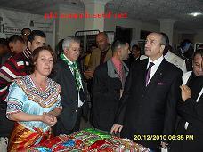 تيزي وزو تحل ضيفة على عاصمة الصحراء تيندوف فيما عرفت التظاهرة اقبالا واسعا من طرف سكان الصحراء الغربية المحتلة