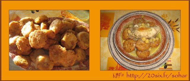 Sfiriya…Croquettes au fromage en sauce blanche (recette améliorée)