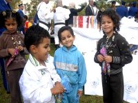 Rires, joie et ambiance conviviale pour les 