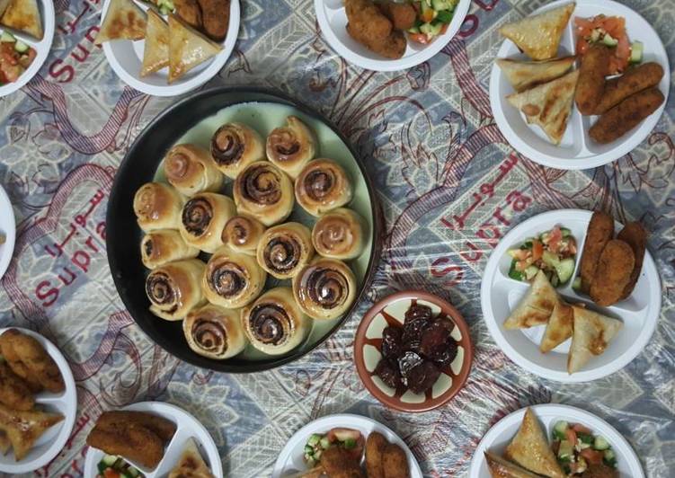 أصابع الدجاج بالبطاطا والبرغل