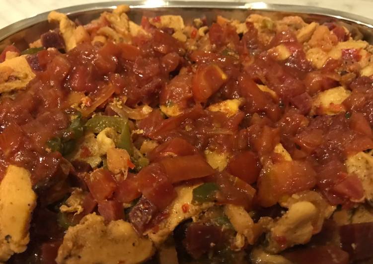 صدور الدجاج بالبنجر 🌶🌶🌶