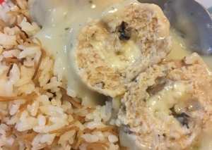 كرات الدجاج المحشية