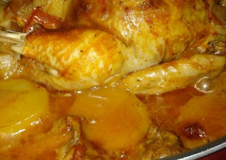 فراخ محشية بالخضروات