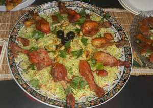 مندي ع دجاج بطريقتي 😍