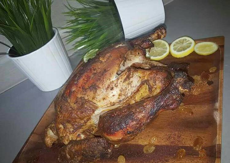 الدجاج المحمر🐔