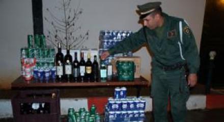 حجز 90قارورة خمور داخل مسكن بالمحمدية