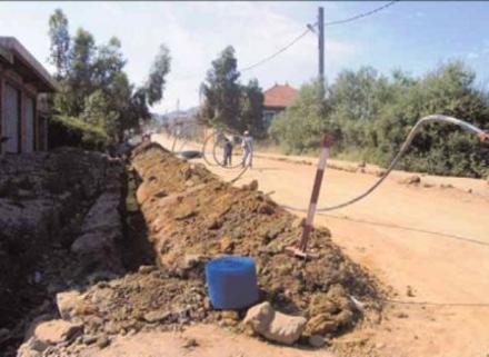 ربط 1.000 وحدة سكنية بالمسيلة قريبا بالغاز                                    نسبة الأشغال تقدمت بنسبة 95 بالمائة