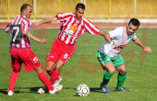 م. الجزائر 2 - ا. بوهني تيارت1... 