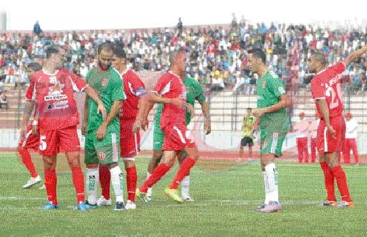 مولودية سعيدة ... سعيد تفوز على المشرية دون إقناع وتواصل التحضيرات للإطاحة بالاتحاد