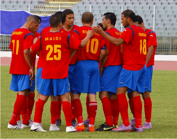 شباب باتنة يواجه النمامشة بالأواسط