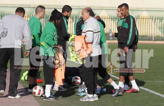 CSC : Belhout redynamise ses troupes