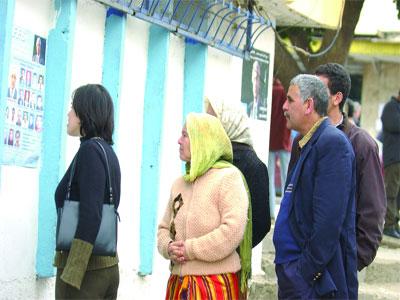 Le dernier délai fixé au lundi 26 mars à minuit                                    Il n'y aura pas de prorogation pour le dépôt des listes électorales