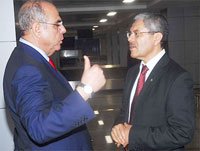 Il l'a déclaré à Sétif                                    Djiar contre l'importation de sportifs, mais'