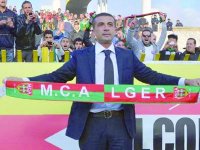 Loungar : « Faire du MCA un grand club »