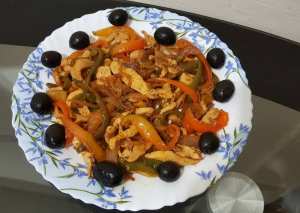 فاهيتا دجاج 🍗👌👌