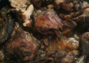 صينية دجاج وبطاطا