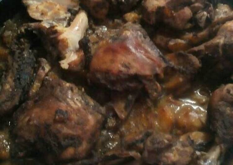 صينية دجاج وبطاطا