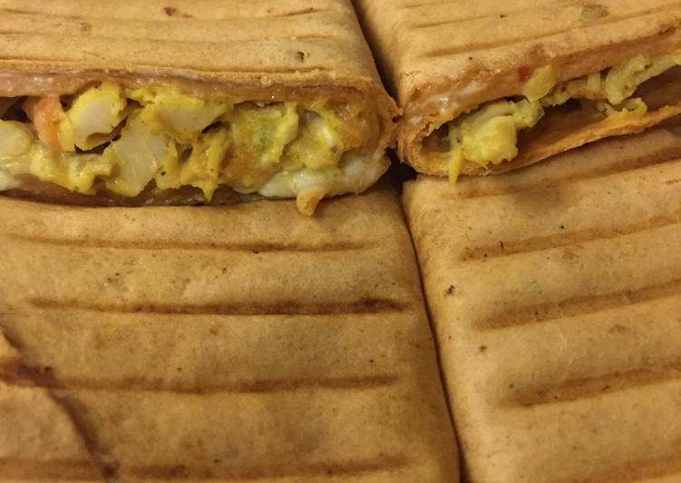 تورتيلا بالدجاج