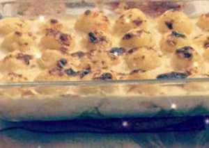 كرات البطاطس مع الدجاج